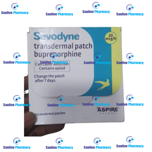 Sevodyne (Transdermal Patch Buprenorphine)